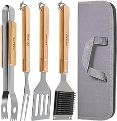 Pinzas para barbacoa