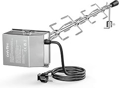 Rejillas para asadores giratorios