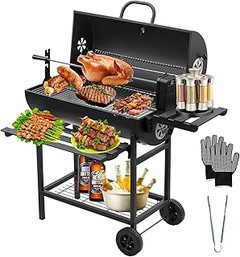 Disfruta de estas recetas en tu barbacoa de carbón con ventilación regulable