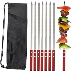 10 recetas fáciles para hacer en pinchos para barbacoa