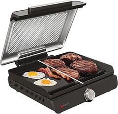 Deliciosas recetas rápidas para preparar en tu plancha eléctrica con tapa