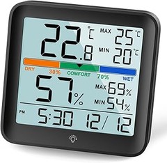 Las Mejores Reseñas de Termómetros con Pantalla Retroiluminada