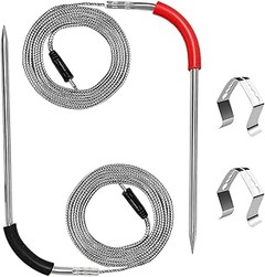 Termómetros para barbacoas de pellets con conectividad Bluetooth