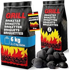 Descubre los tipos de briquetas para barbacoa y sus características