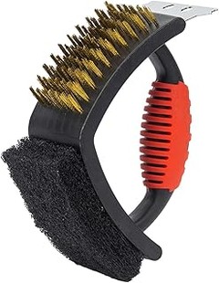 Cepillos para limpiar barbacoas