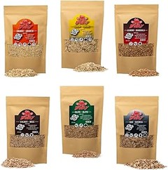 Conoce los Tipos de Chunks para Ahumar y sus Sabores