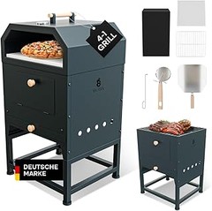 Descubre los diferentes tipos de hornos de pizza para terraza