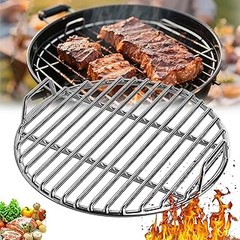 Descubre los tipos de parrillas redondas para barbacoa