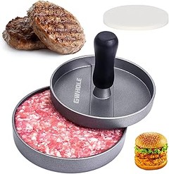 Descubre los diferentes tipos de prensas para hamburguesas