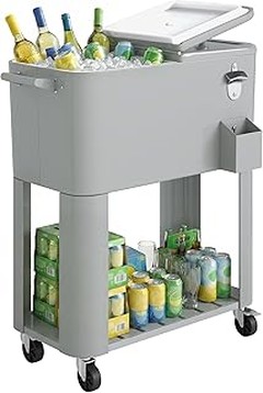 Descubre las ventajas de tener una cocina de exterior con nevera