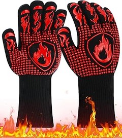¿Por qué son imprescindibles los guantes para barbacoa?