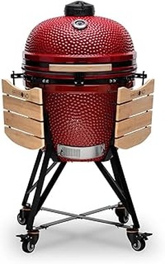 Descubre las ventajas de usar un Kamado grande para tus asados
