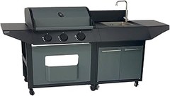 Ventajas y desventajas de las cocinas de exterior con fregadero