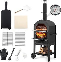 Pros y contras de las cocinas de exterior con horno de pizza