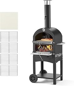 Pros y contras de utilizar hornos de pizza de leña