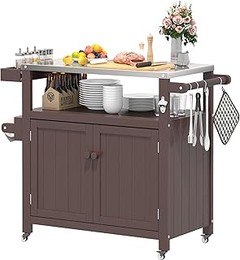 Pros y contras de tener una isla de cocina en tu exterior