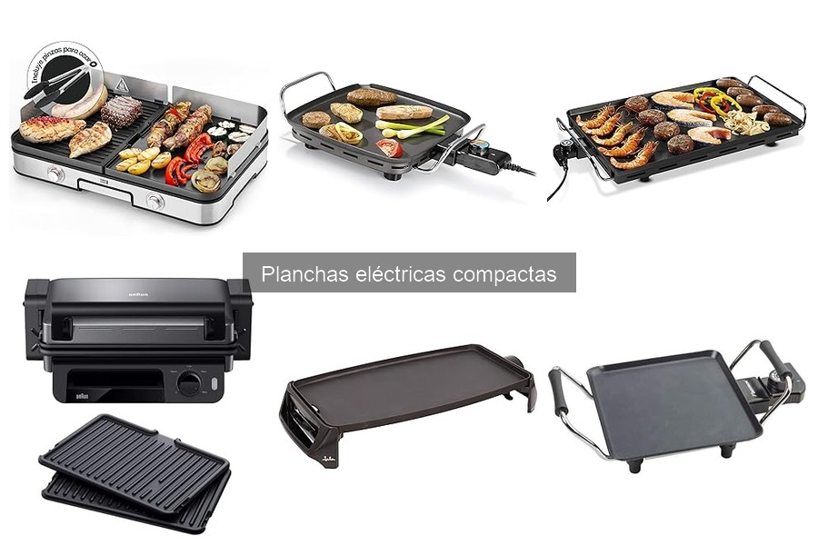 5 Recetas Fáciles para Planchas Eléctricas Compactas