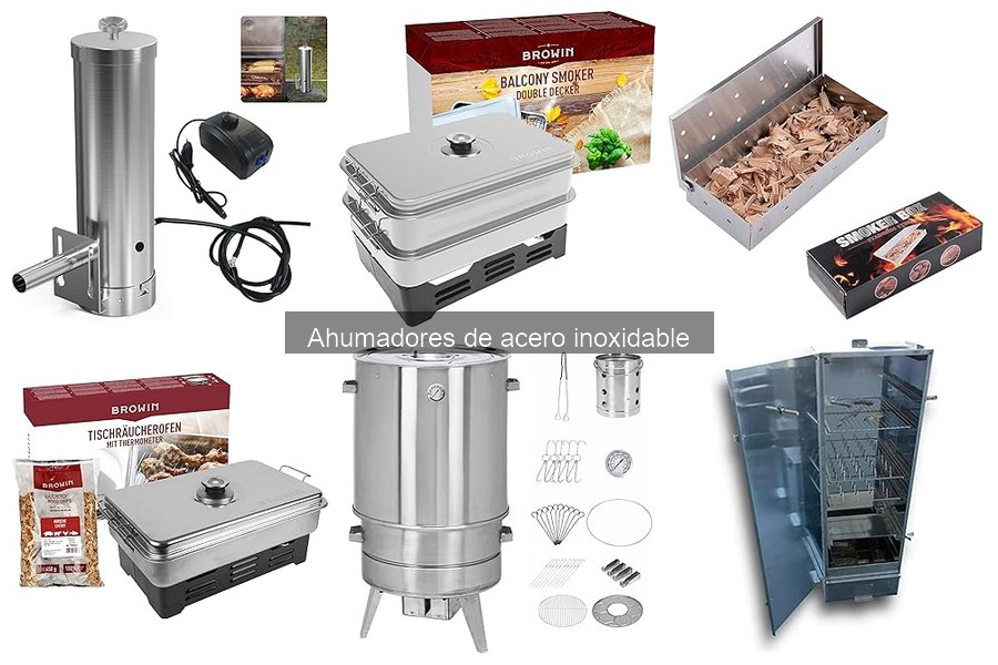 Accesorios Esenciales para Ahumadores de Acero Inoxidable
