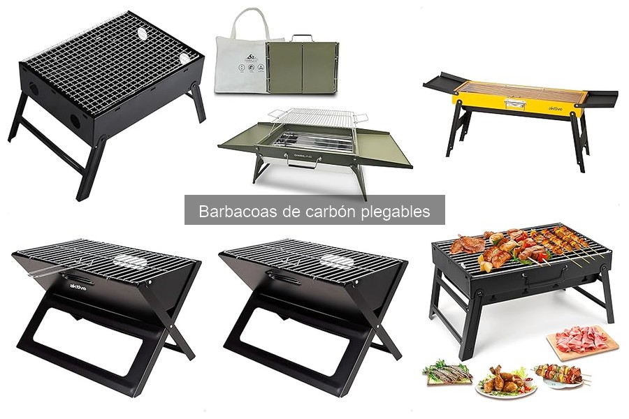 Accesorios Esenciales para Barbacoas de Carbón Plegables