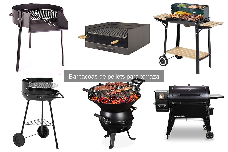Accesorios Esenciales para Barbacoas de Pellets en Terraza