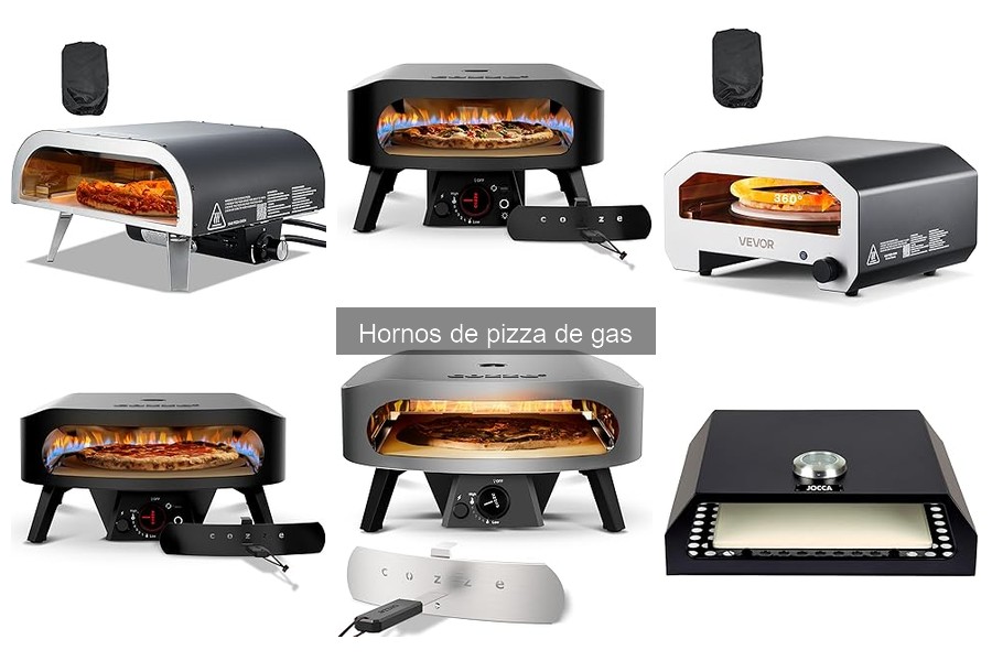 Accesorios esenciales para hornos de pizza de gas