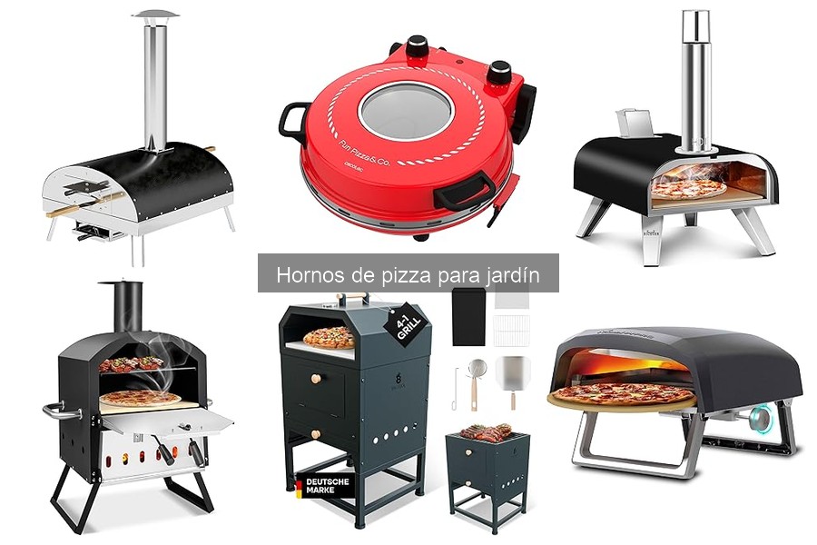 Accesorios Esenciales para Hornos de Pizza de Jardín