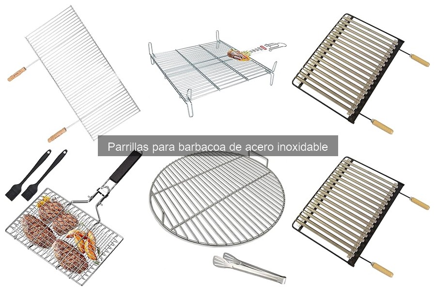 Accesorios esenciales para parrillas de acero inoxidable