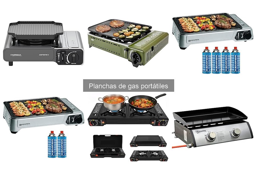 Accesorios Esenciales para Planchas de Gas Portátiles