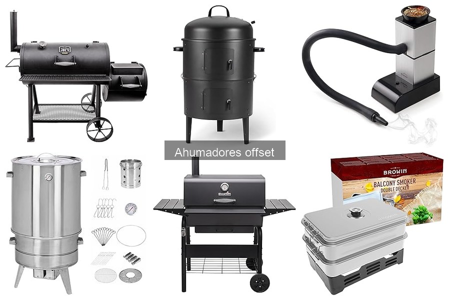 Accesorios esenciales para tu ahumador offset