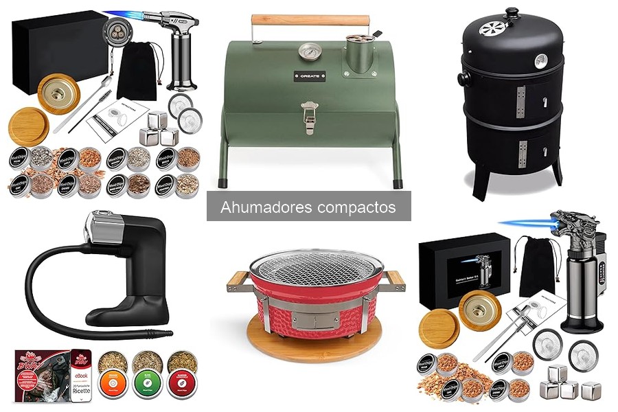 Accesorios Imprescindibles para Ahumadores Compactos