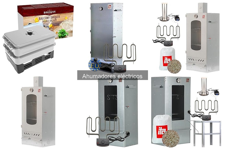 Accesorios imprescindibles para ahumadores eléctricos