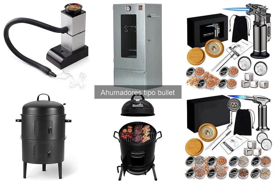Accesorios imprescindibles para ahumadores tipo bullet