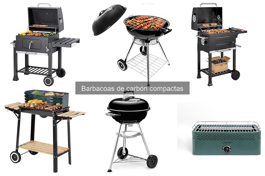 Accesorios imprescindibles para barbacoas de carbón compactas