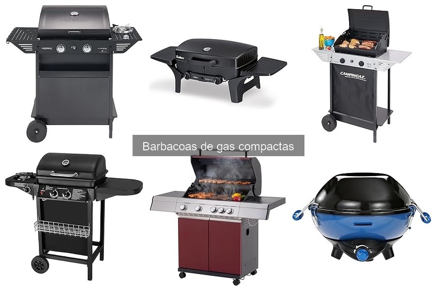 Accesorios imprescindibles para barbacoas de gas compactas