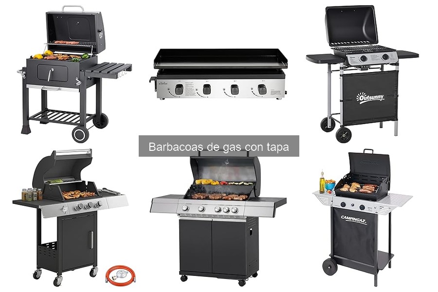 Accesorios imprescindibles para barbacoas de gas con tapa