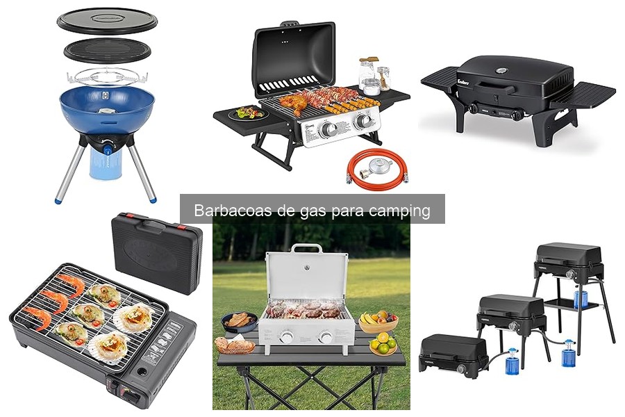 Accesorios imprescindibles para barbacoas de gas de camping