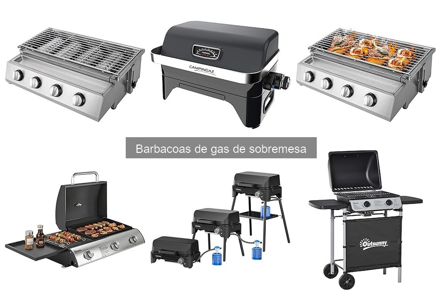 Accesorios imprescindibles para barbacoas de gas de sobremesa