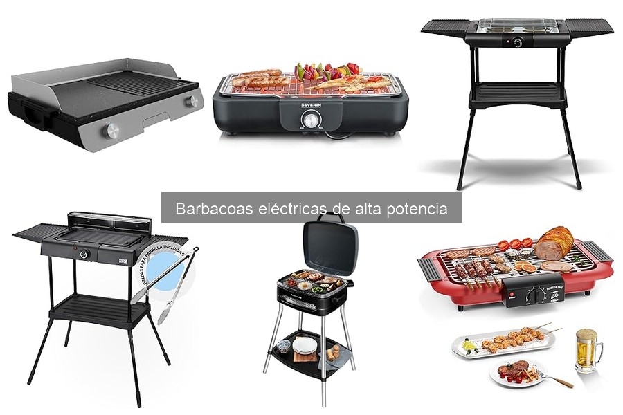 Accesorios imprescindibles para barbacoas eléctricas de alta potencia