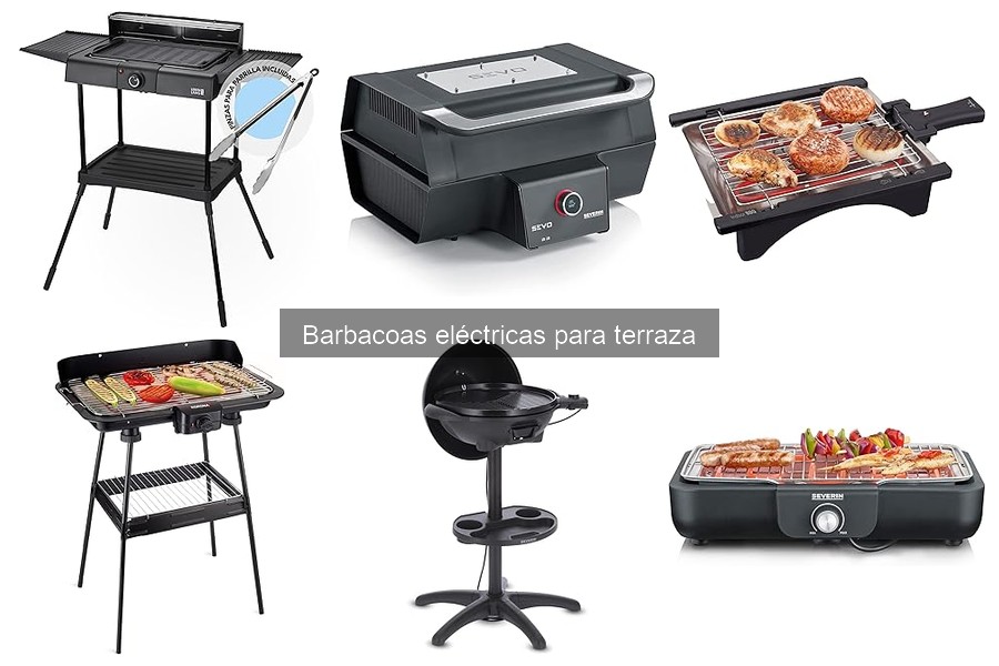 Accesorios imprescindibles para barbacoas eléctricas en terraza