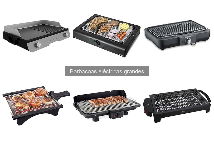 Accesorios imprescindibles para barbacoas eléctricas grandes