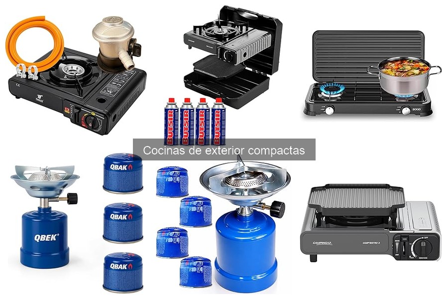 Accesorios Imprescindibles para Cocinas de Exterior Compactas