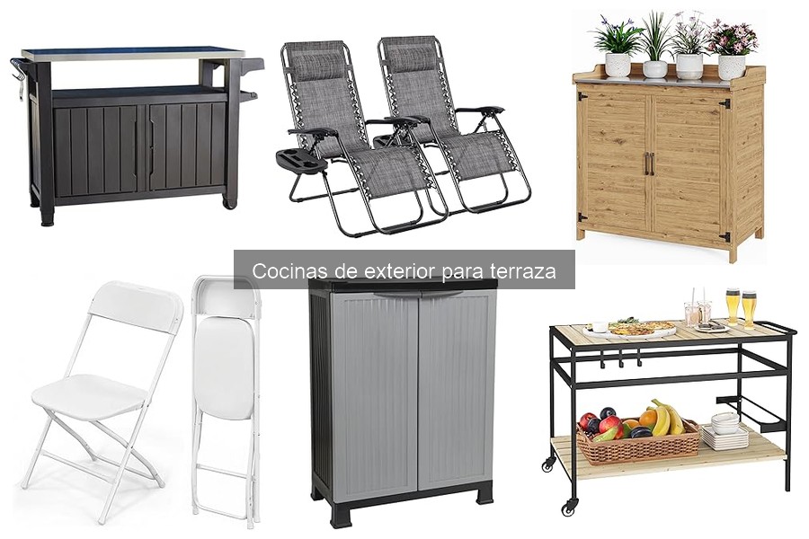 Accesorios Imprescindibles para Cocinas de Exterior