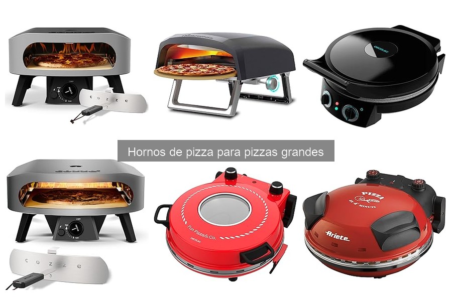 Accesorios imprescindibles para hornos de pizza grandes