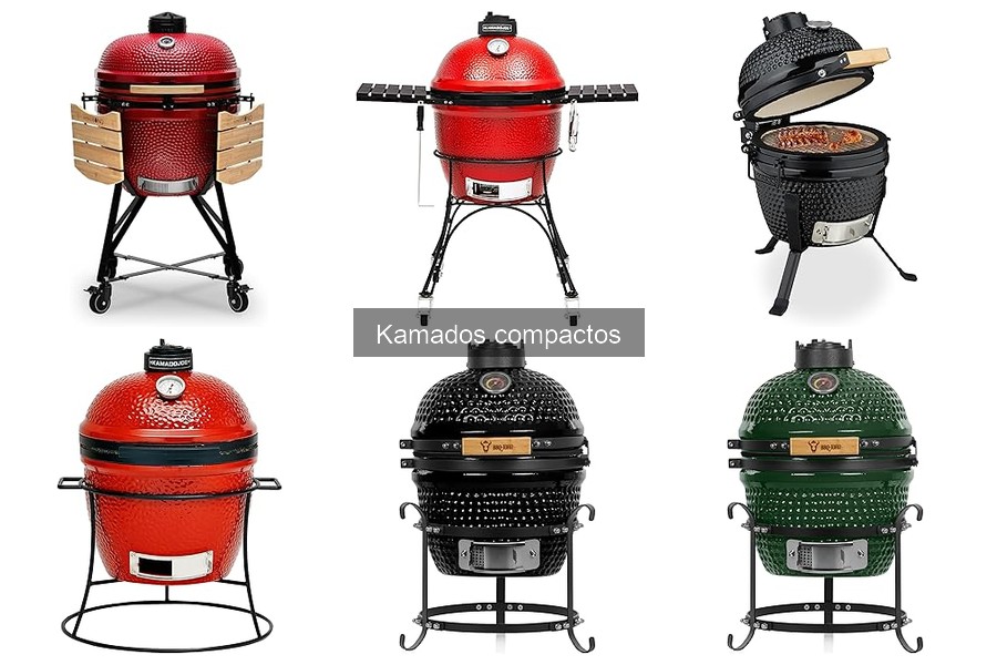 Accesorios Imprescindibles para Kamados Compactos