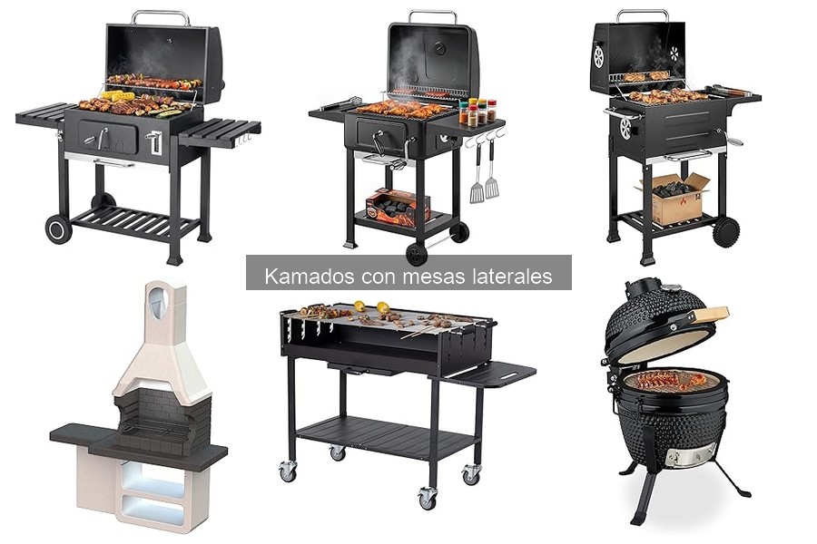 Accesorios Imprescindibles para Kamados con Mesas Laterales