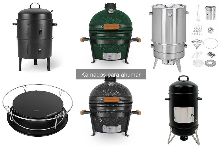 Accesorios imprescindibles para kamados: mejora tu asado