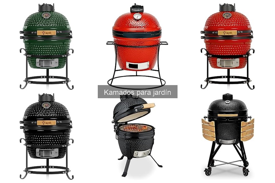 Accesorios imprescindibles para tu Kamado en el jardín