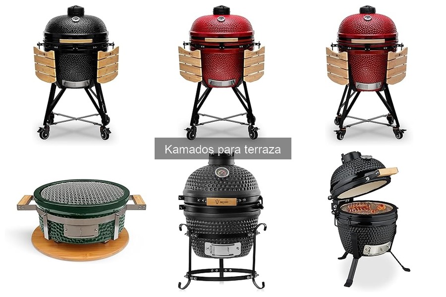 Accesorios imprescindibles para tu kamado en la terraza
