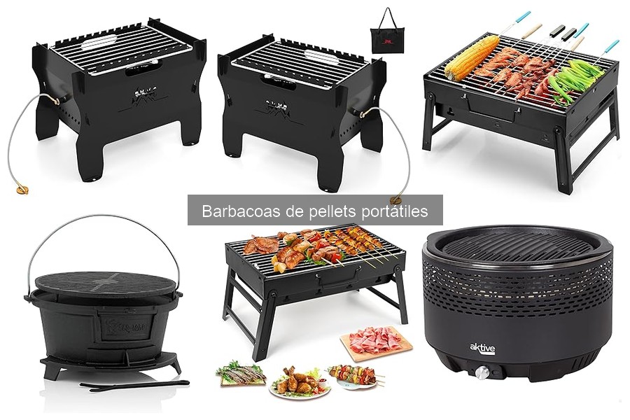 Accesorios Indispensables para Barbacoas de Pellets Portátiles