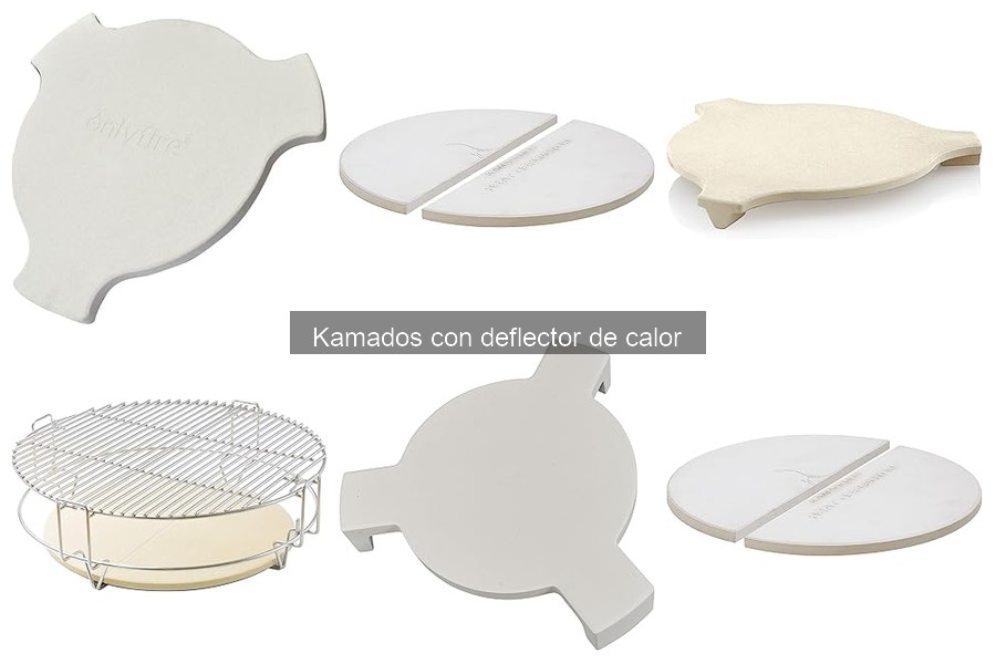Accesorios Indispensables para Kamados con Deflector de Calor